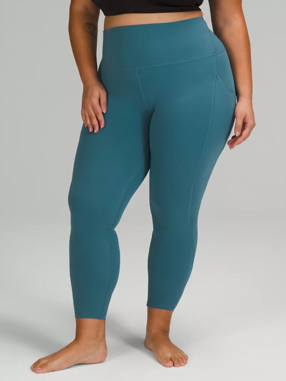 Lululemon Align High-Rise Pant with Pockets 25" Capture Blue Size 16 Tag